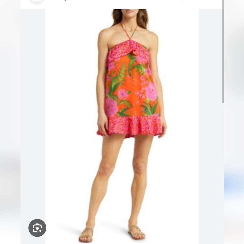 Farm Rio Coverup Dress - Picture 7 of 11